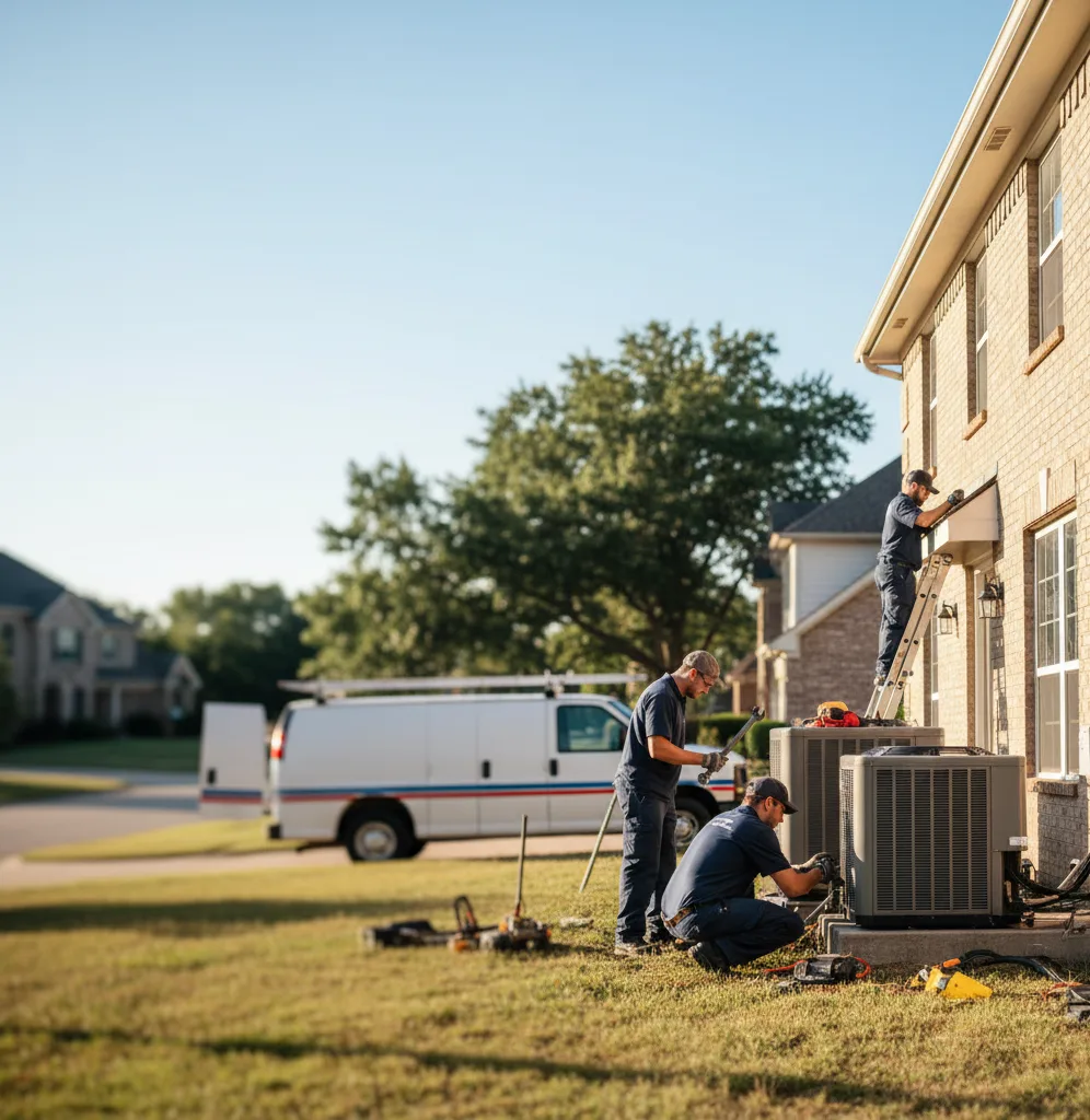 HVAC Repair in Bee Branch